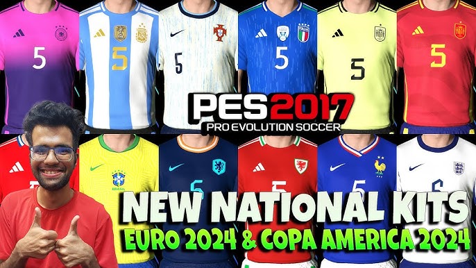 PES 2017, NEW KIT SEASON 23-2024 V2, 4/19/23