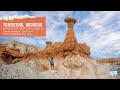 Toadstool hoodoos an easy hike to the most surreal landscape near kanab ut