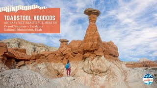 Toadstool Hoodoos, an Easy Hike to the Most Surreal Landscape near Kanab, UT