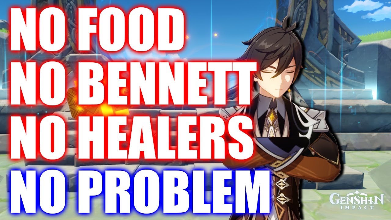 Physical Dps Zhongli Genshin Impact Official Community