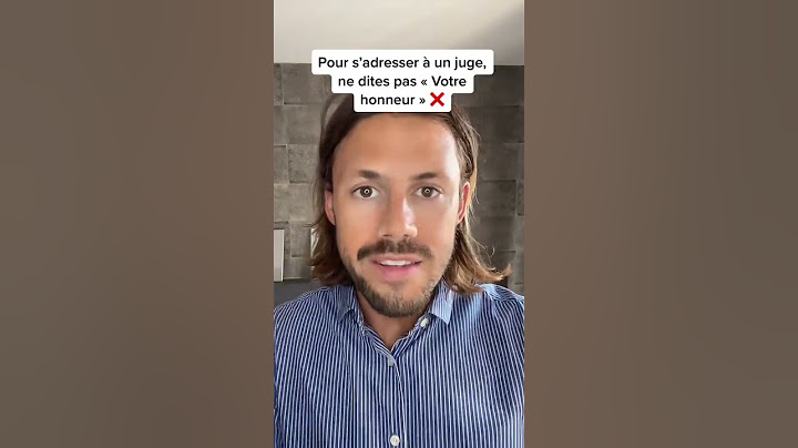 Cette expression est à oublier devant le juge !