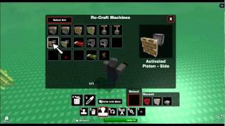 Ro-craft is back!