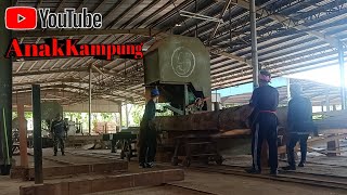 Kerja Kayu Capca di Sawmill Malaysia,Tempat Baru di Kilang Kayu Mentakab.