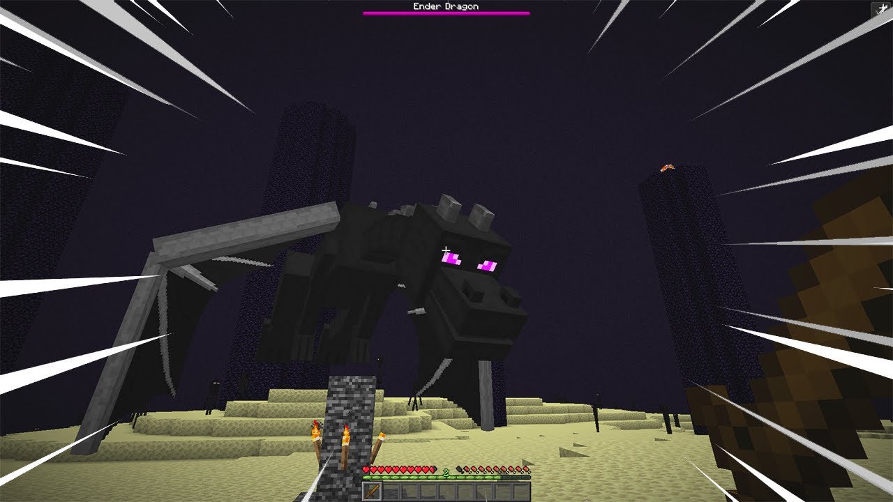 minecraft progression be like...