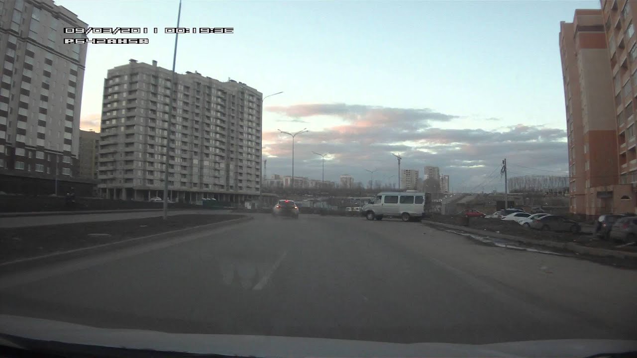 Пенза Экоквартал белый Опель Астра - YouTube