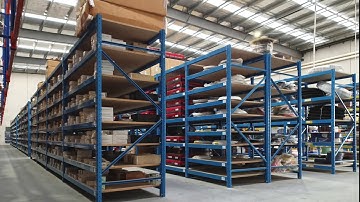 LS2000 Long Span Shelving