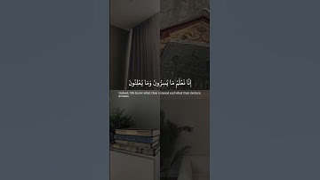 سورة يس - فلا يحزنك قولهم - حالات واتس