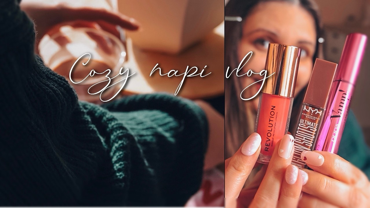 Februári cozy nap! ✨ Kedvenc Sinsay haul & smink tippek!