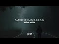 SABOR SABOR - AMOR SIN MAQUILLAJE /LETRA