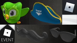 4 Leaked Free Duolingo Items New Duolingo Event Releasing June 14Th 4 Free Items? Roblox