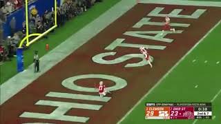 Clemson Game-Winning Interception | #3 Clemson vs. #2 Ohio State 2019