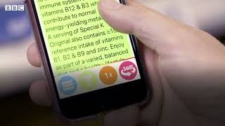 BBC NEWS: The codes helping visually impaired people shop