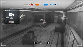 Rainbow Six Siege - Kapkan in a good spot almost an ace!