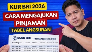 Cara Ajukan KUR BRI 2026 | Syarat, Proses & Tabel Angsuran Lengkap | KUR BRI 2026 Cara Ajukan KUR BRI 2026 | Syarat, Proses & Tabel Angsuran Lengkap | KUR BRI 2026