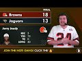 Browns SAVE Season With Win vs. Jaguars: Deshaun Watson Highlights, Stats & News