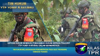 Tim Hukum, YTP Yonif Raider 641/Beruang