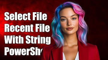 PowerShell: Select Most Recent File with Specific String in Filename