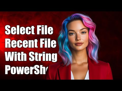 PowerShell: Select Most Recent File with Specific String in Filename