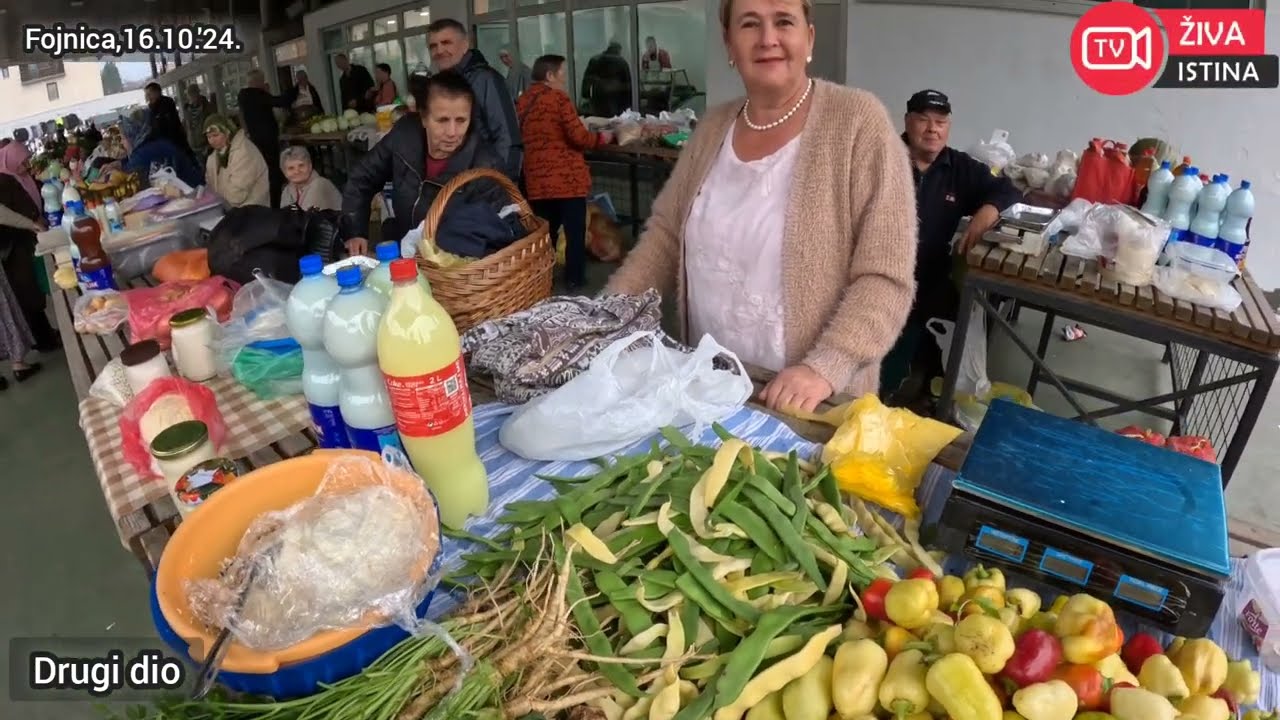 živa istina. Fojnička pijaca. Cijene pod upitnikom??? Drugi dio