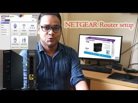 NETGEAR router WNR2000v5 setup bangla