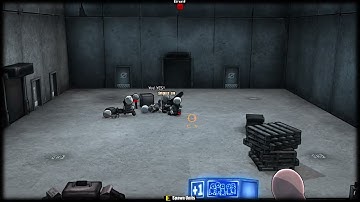 Madness Project Nexus The Playground - MERC Recruits vs 3 Asylum Patients