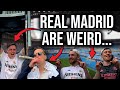 REAL MADRID CELEBRATE IN PREPARATION FOR MAN CITY?! (**STRANGE**)