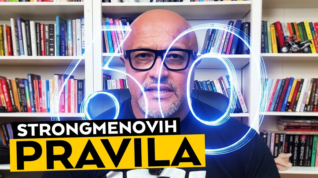 60 Strongmenova pravila za život koji si oduvek želeo