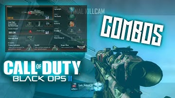 Black Ops 2 Trickshot Combos w/ Class Setup!! (4K60FPS)