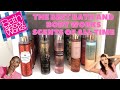 BEST BATH AND BODY WORKS SCENTS OF ALL TIME; THE BEST OF 2021; REVIEW #BATHANDBODYWORKS