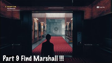 CONTROL (2019) Part 9 Find Marshall !!!