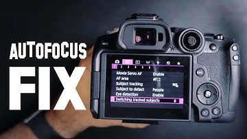 Tutorial: How I Fixed My Canon R6 and R7 Eye Tracking Focus Issue