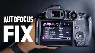 Tutorial: How I Fixed My Canon R6 and R7 Eye Tracking Focus Issue screenshot 2