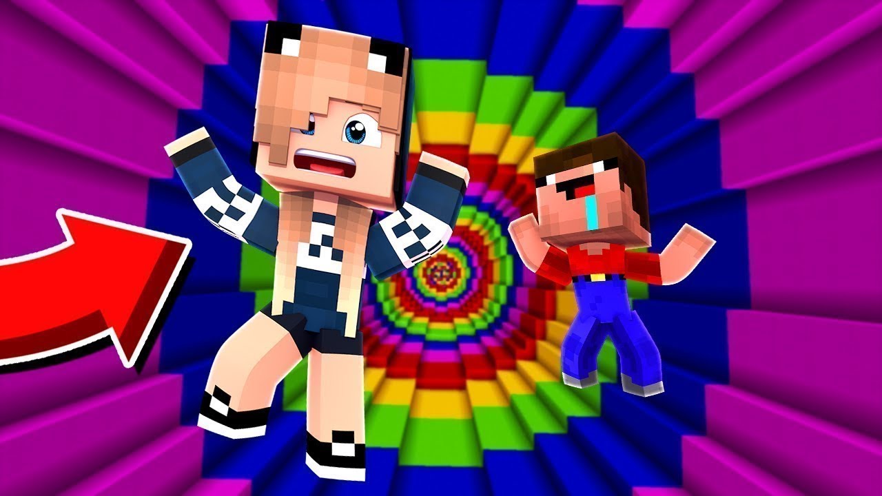 ДРОППЕР В МАЙНКРАФТ! ЛАРА МАЙНКРАФТ И НУБИК ПЭНН! 100% ТРОЛЛИНГ ЛОВУШКА В MINECRAFT