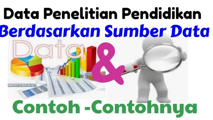 Sumber Data Penelitian Perhatikan Beda Data Primer Dan Data Sekunder