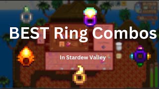 Best Ring Combos - Stardew Valley