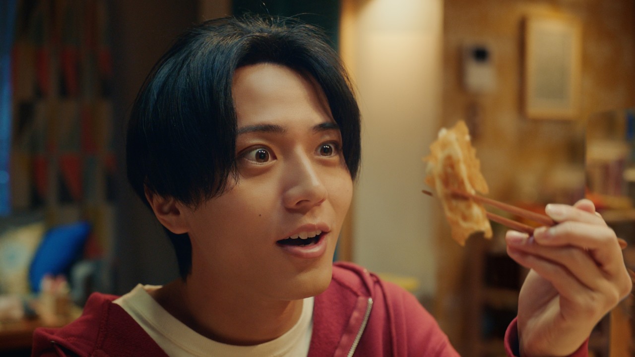 「AJINOMOTO BRANDギョーザ」　「ラス1」篇（30秒）