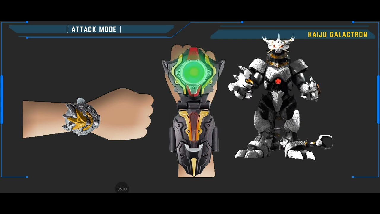 Aku main game DX Ultraman   kekuatan monster part 3