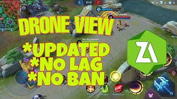 Latest Drone View ML 2x | TUTORIAL | 100% Legit | TAGALOG