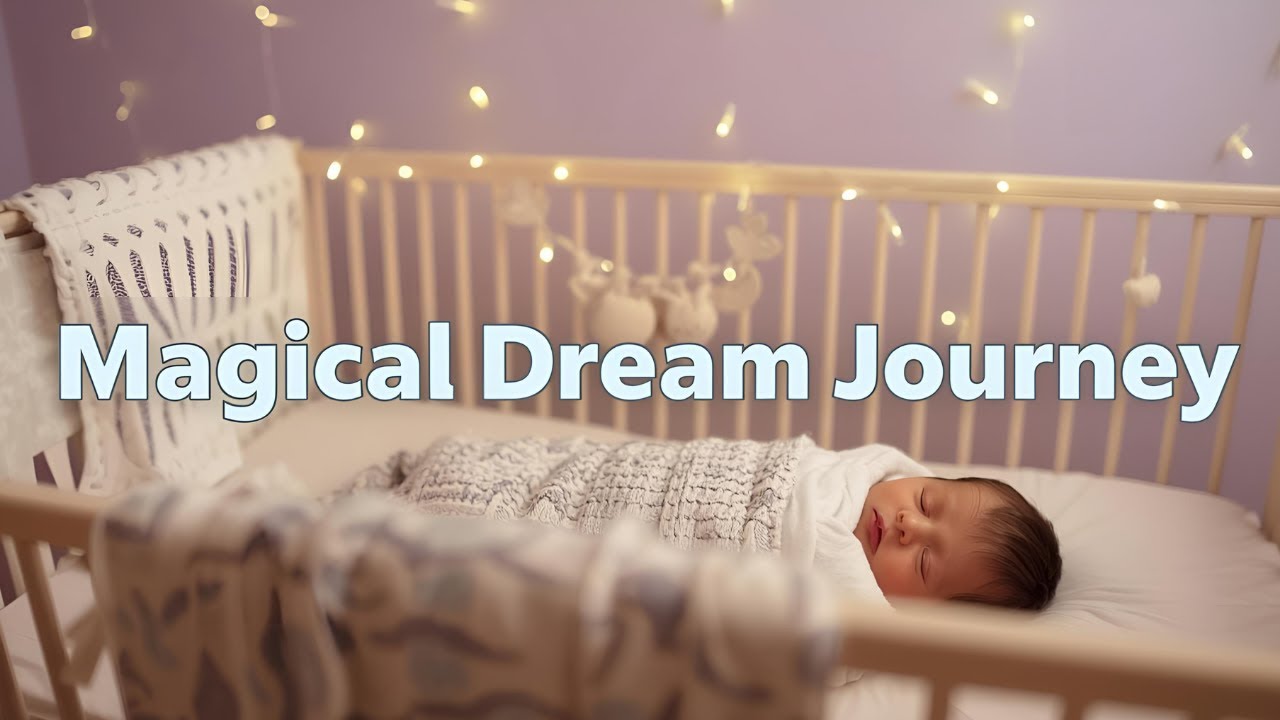 Magical Dream Journey 1 Hour Baby Lullaby Calming Music for Sleep, Relaxation Sweet Dreams