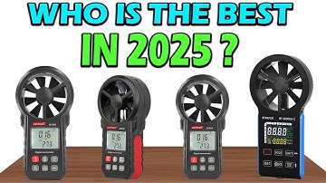 Top 5 Best Digital Anemometers of 2025 - Wind Speed Meters