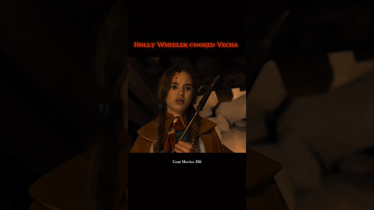 Holly Wheeler Cooked Vecna ☠️🔥 | Stranger things S5 Edit | Funk From The Start Slowed