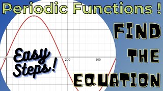 periodic functions   equations from graphs