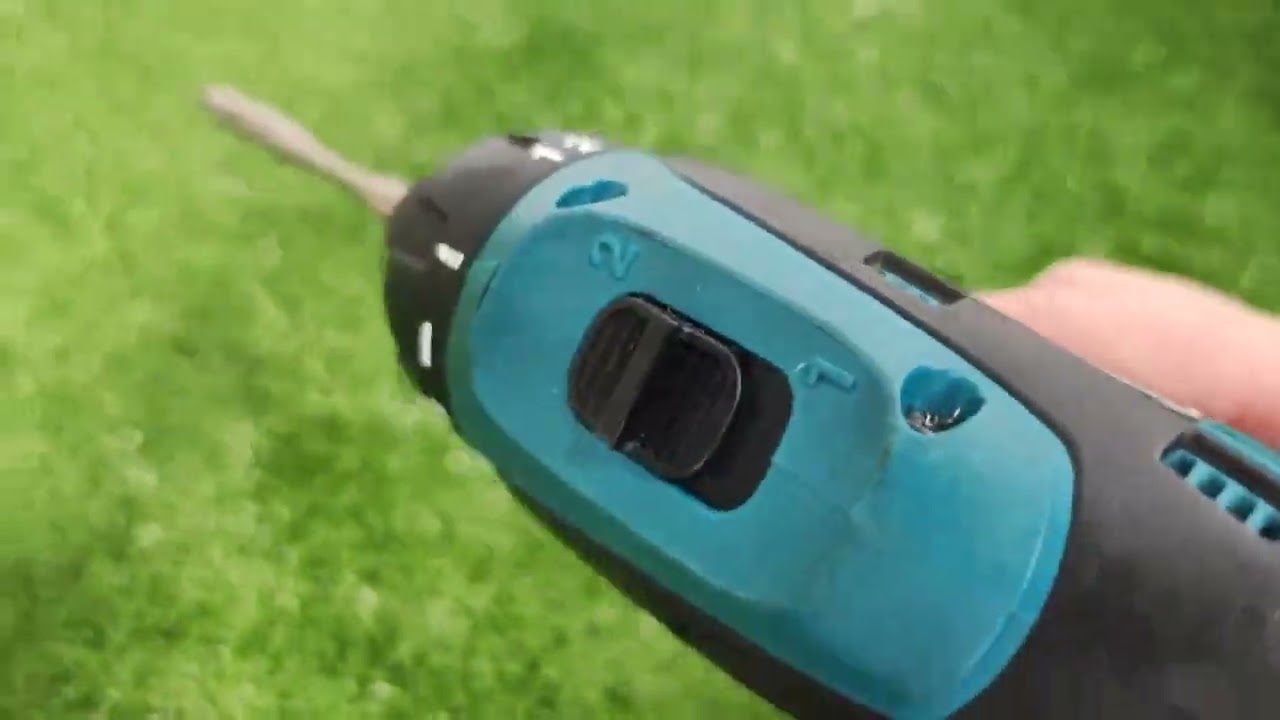 makita マキタ 充電式 ドライバドリル DF030D 簡易動作確認動画【工具