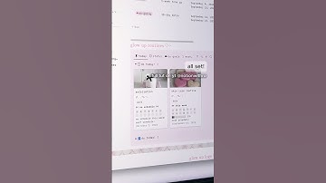 ((save this)) notion aesthetic tutorial♡