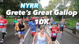 NYRR Grete's Great Gallop 10K Run 2023 [Full Course]