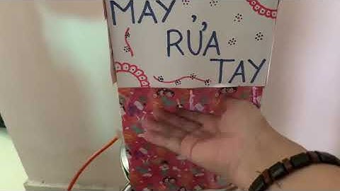 MÁY RỬA TAY TỰ ĐỘNG CẢM BIẾN HỒNG NGOẠI DO HỌC SINH LỚP 10 THIẾT KẾ|phuong ha tv