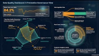 Data Quality Dashboard: A Preventative Governance View (Data Trust Index)