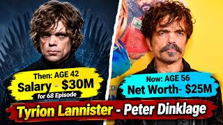 Game of Thrones Top 50 Stars’ Net Worth in 2026 | Then vs Now I Countdown News