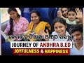 JOURNEY OF ANDHRA B.ED-PART-01//ANDHRAKESHARI UNIVERSITY//OTHER STATE B. ED//ODISHA//details...