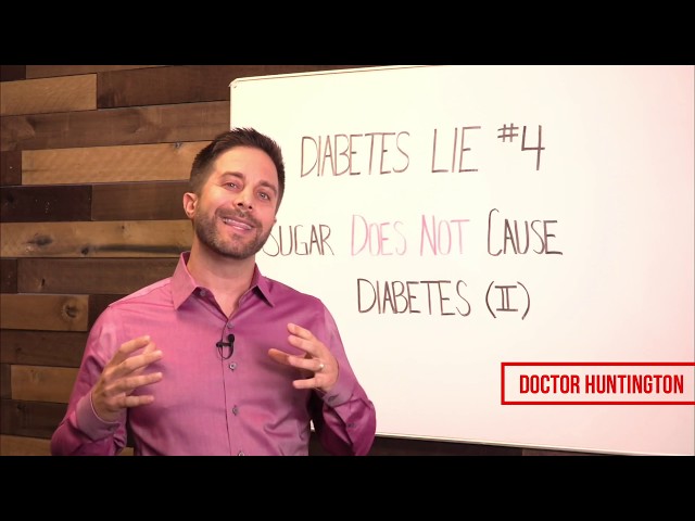 Diabetes Lie #4 - Sugar Does Not Cause Diabetes | DiabeticManual